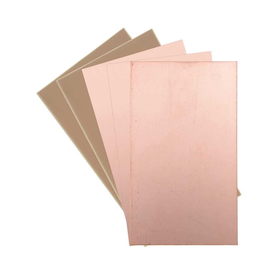 PCB Stratifié Plaqué Cuivre Simple Face, Carte Prototype De Circuit