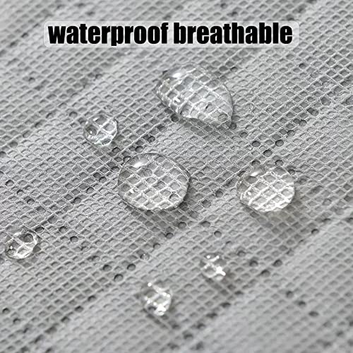 Storage Bags for Clothes,Enclosed Hanging Garment Bags for Closet Storage Made of Non-woven Fabric Transparent Window Fully Enclosed Waterproof and Dustproof4