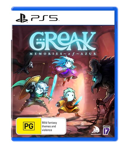 Greak: Memories of Azur - PlayStation 5