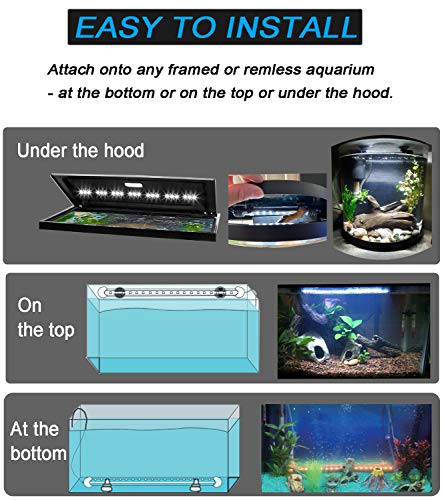 MingDak-247-Submersible-Aquarium-Light-for-Fish-TankAuto-Turn-onOff-DayNight-Cycle3-Stage-Timer-for-Timing3-Lighting-ModeTrue-660Nm-RED-LEDsBrightness-Adjust18-LEDs-75-Inch