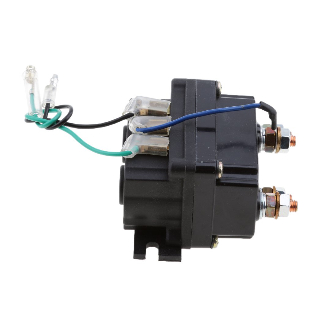 Relè 12V 250A Interruttore Camion ATV 95001bs-17000lbs