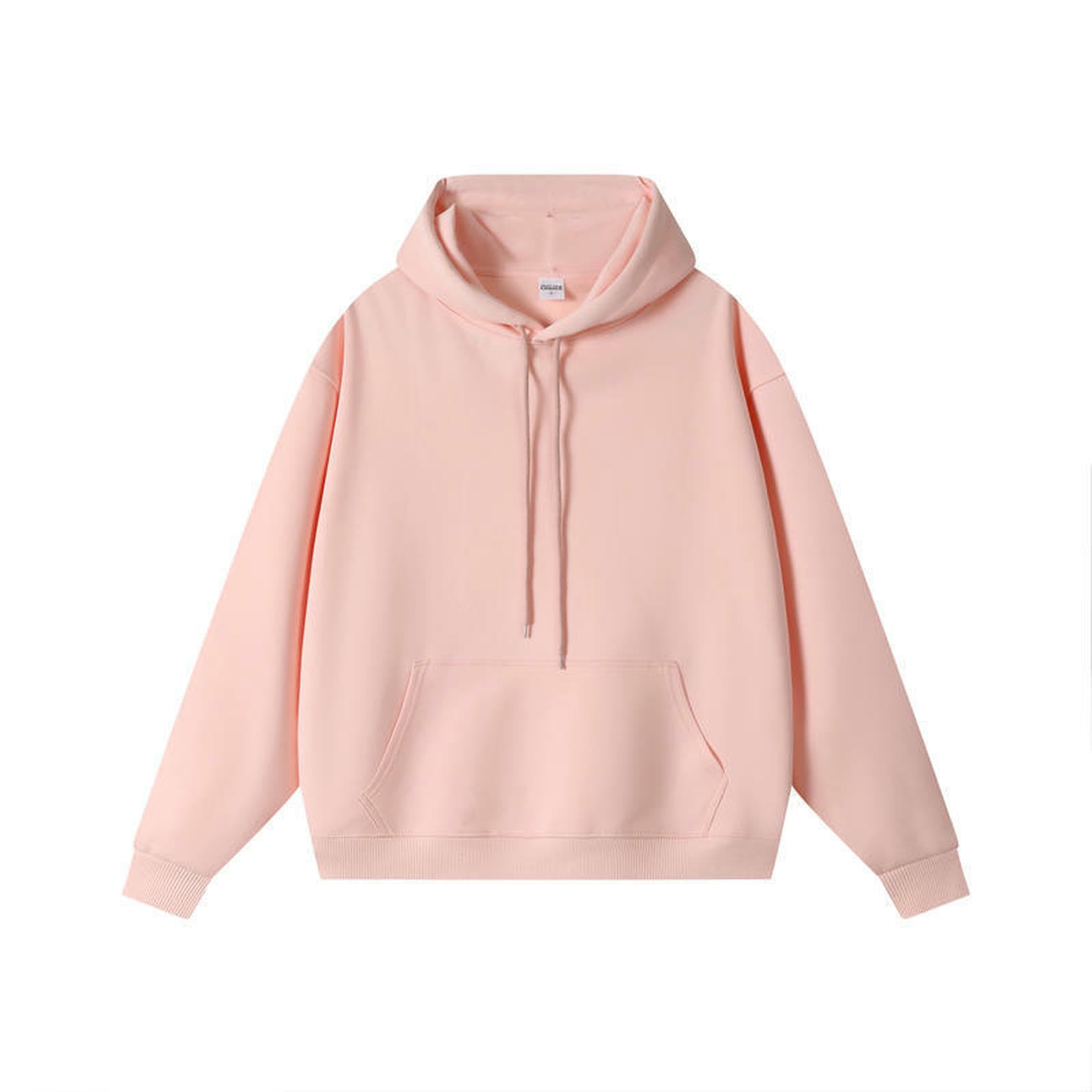 Bluza zimowa bawełniana bluza z kapturem, modna marka, luźna męska