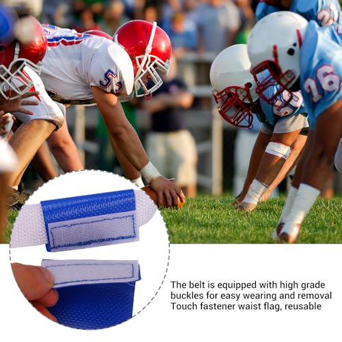 Ensemble de football à drapeau réglable en matériau PVC durable