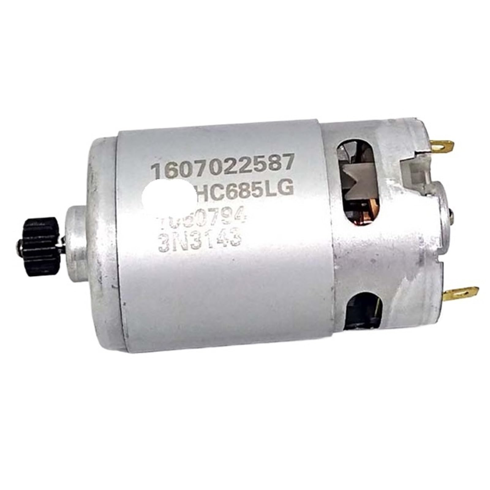 Moteur à courant continu 12 dents 1607022587, remplacement de perceuse sans fil, tournevis GSR 1800-Li GSR1800-LI, pièces de rechange