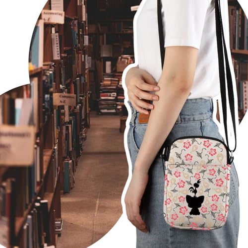 VAMSII P and H Crossbody Bag M Inspired Gift Polynesian Princess Gift4