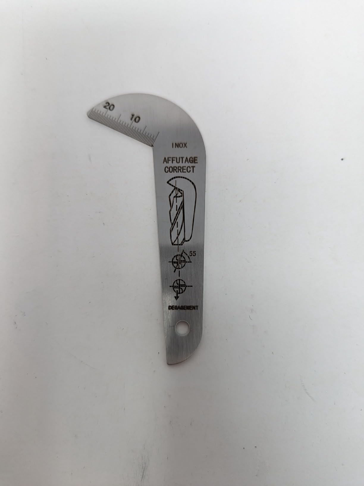 118 Degree Drill Bit Angle Gauge Drill Bit Sharpening Gauge Drill