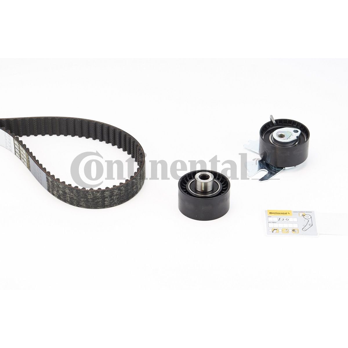 Kit De Courroie De Distribution CONTITECH CT1140WP1 Avec Pompe à Eau - Qualité Allemande
