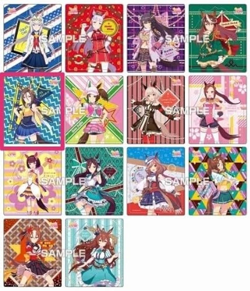 Amazon.co.jp: エアグルーヴcv.青木瑠璃子ウマ娘プリティ