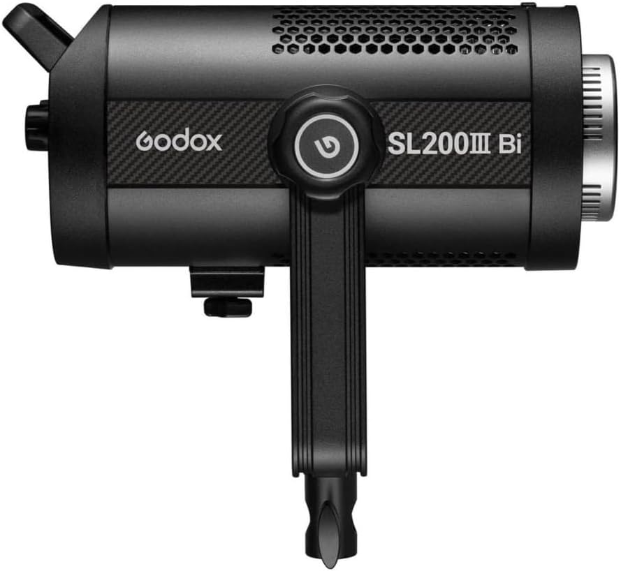 Godox SL200IIIBi Bi-Color LED Light with Flexible Light Control, High Color Fidelity, and Godox Light App Compatibility (Black)