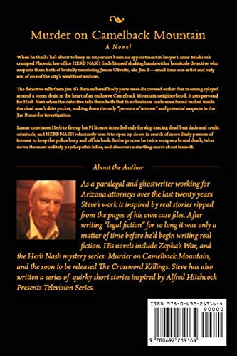 Murder on Camelback Mountain