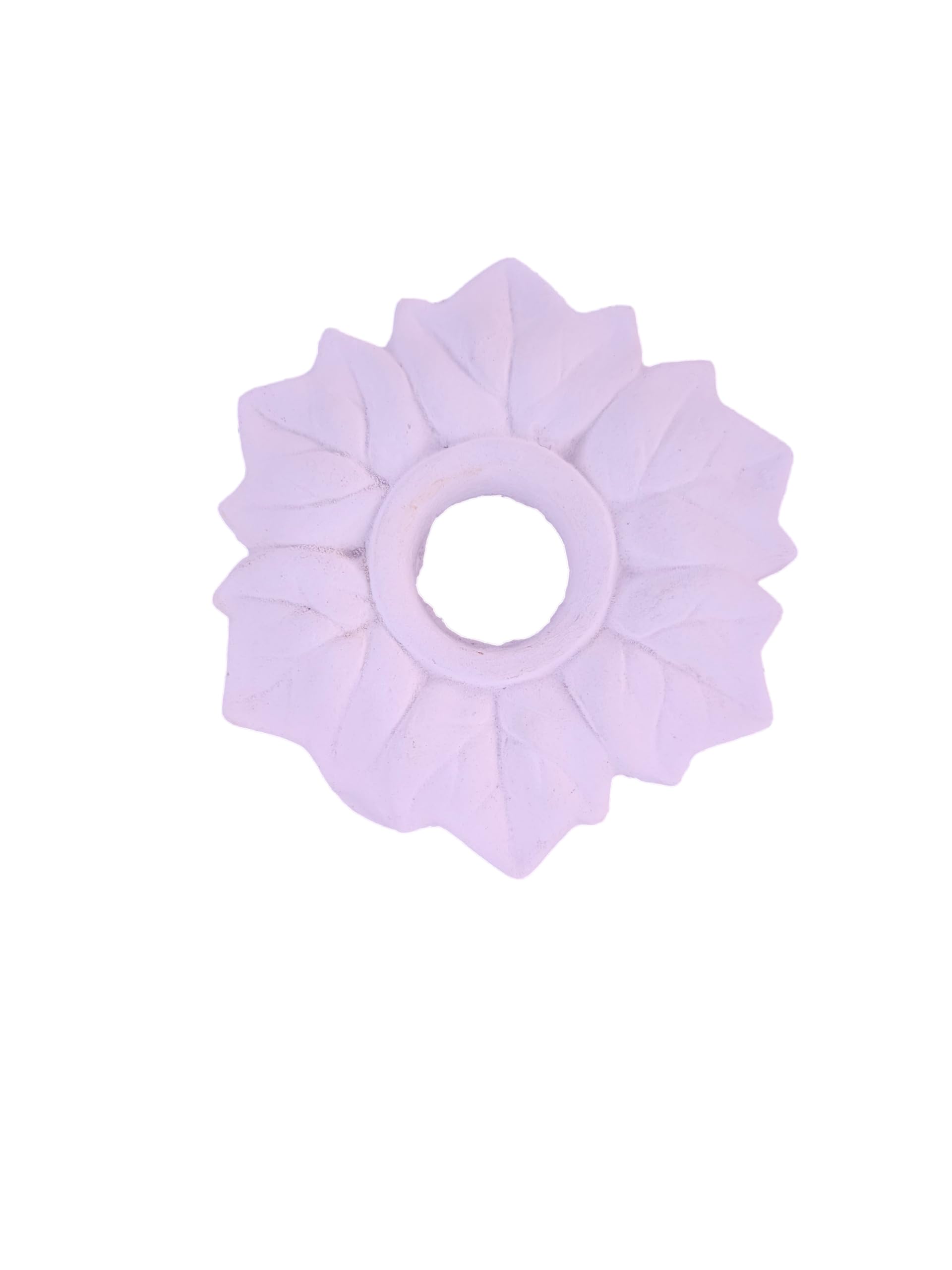 Rosone Stile Antico Copri Cannella Fontana Rosone Muro Rosone Fontana Diametro 13 Cm - Diametro Foro 3 Cm - Peso 100 G