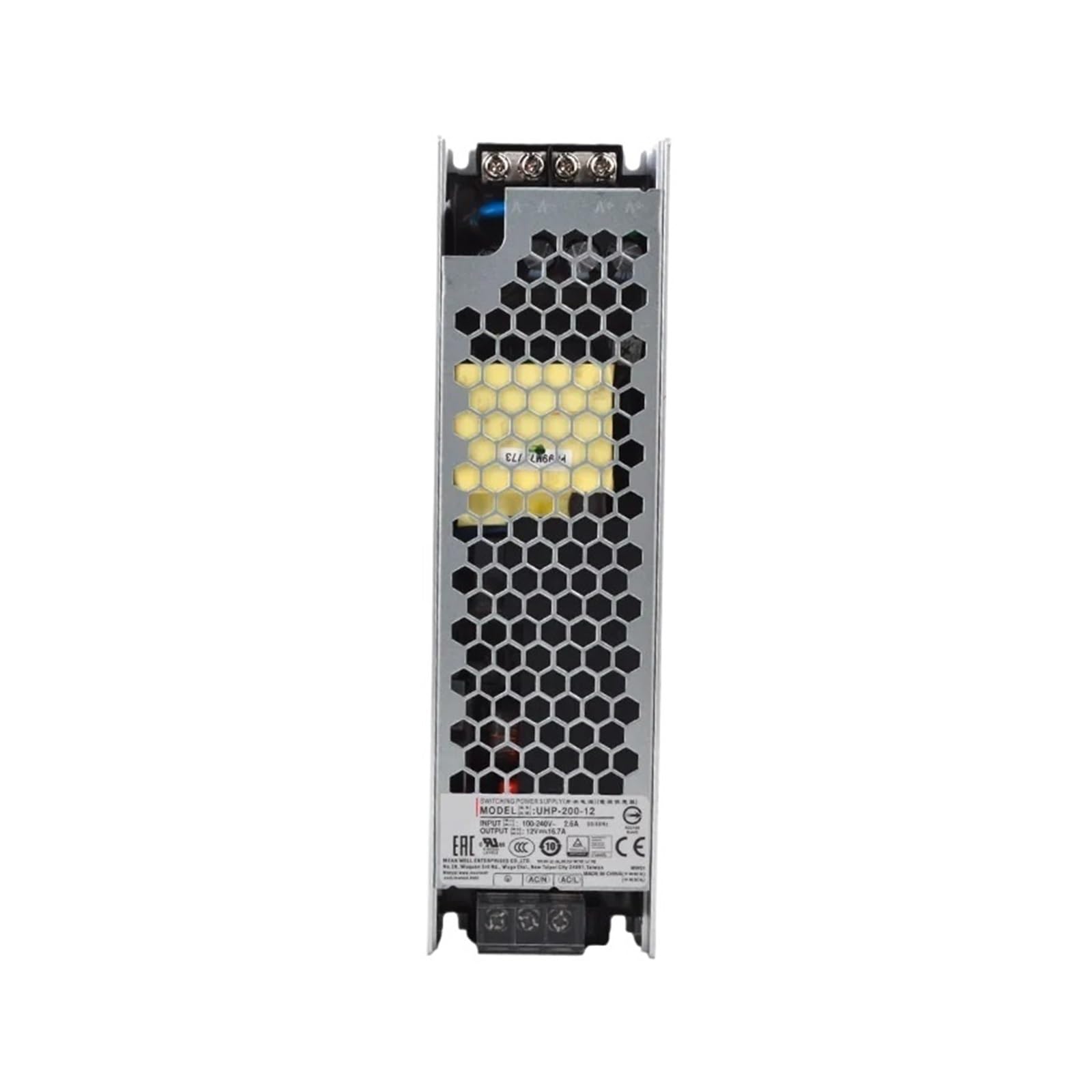JJKKOZVQF UHP-200-3.3/4.2/5/12/15/24/36/48/55 200W Power Supply(UHP-200-55V)