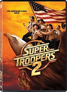 DVD Super Troopers 2 Book