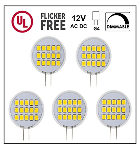 1 Pair (2 pcs) HID Xenon H3 8000K Low Beam Replacement Light Bulbs - Brilliant White