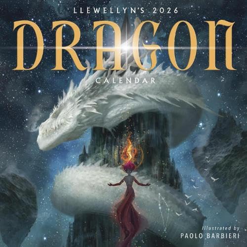 Llewellyn's 2026 Dragon Calendar (Llewellyn's 2026 Calendars, Almanacs & Datebooks)