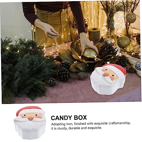 Caja de dulces de Navidad para proteger chocolates de la humedad en casa 5