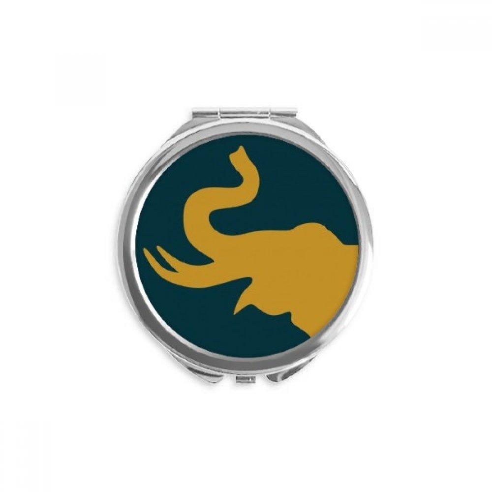 Miroir éléphant thaïlande compact idéal pour offrir à vos proches - 5