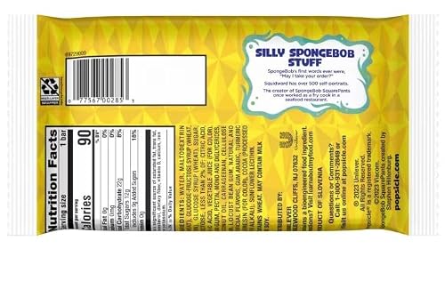 Popsicle Spongebob Squarepants Bar, 4.0 oz. (20 count) - Thumbnail 2