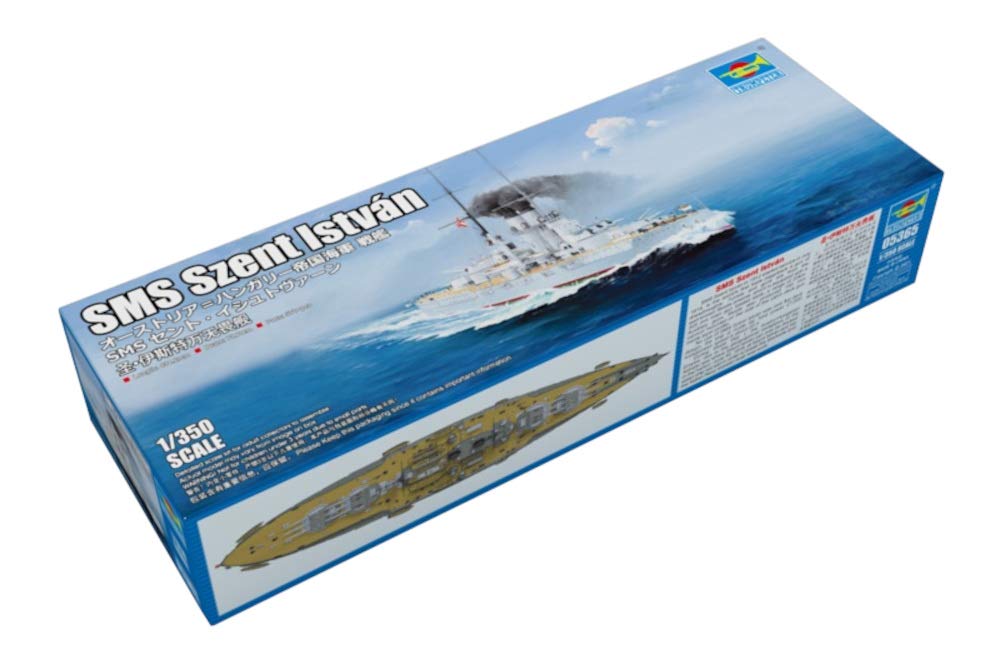 1/350 SMS Szent Istvan