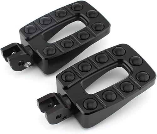 Miniatura 10 de Par de reposapiés de bicicleta deportiva antideslizante para Ducati Scrambler 800 400 1100 2013-2023, pedal de reposapiés delantero y trasero