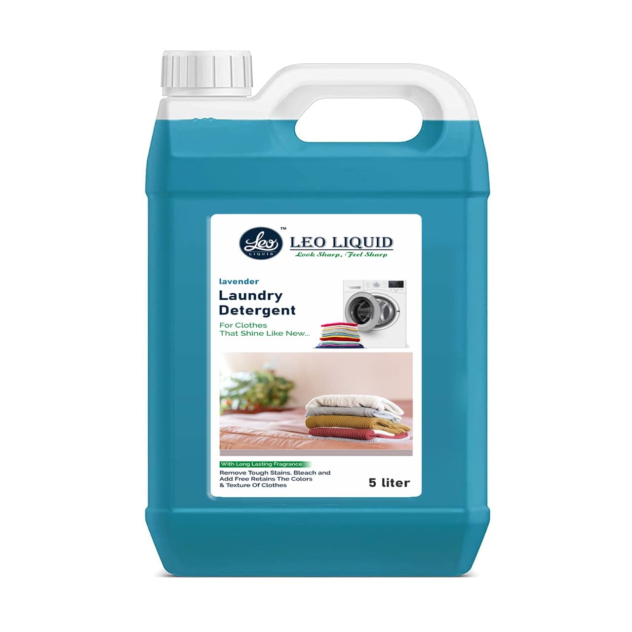 Buy Detergent 5L,Laundry Wash Use for Front Load and Top Load Washing