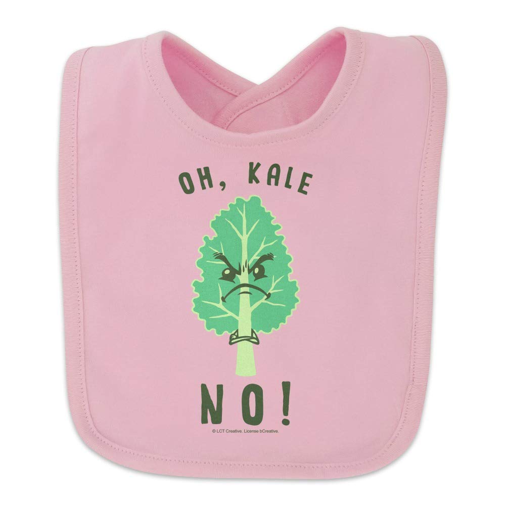 Oh Kale Hell No Funny Humor Baby Bib