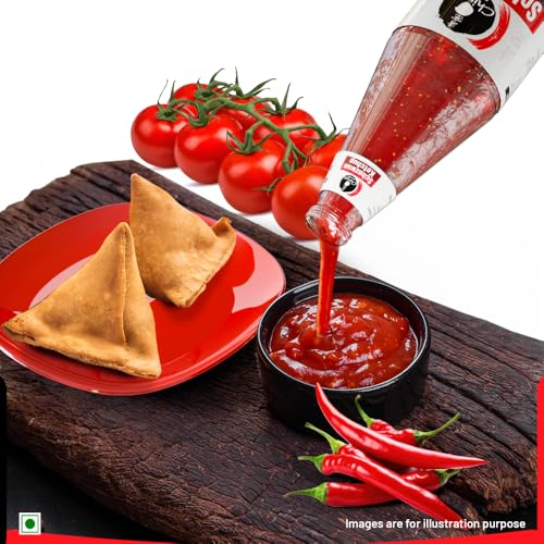 Image of Ching's Secret Schezwan & Tomato Sauce Ketchup, 485 g