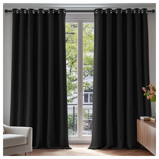 Deconovo Blackout Curtains Set
