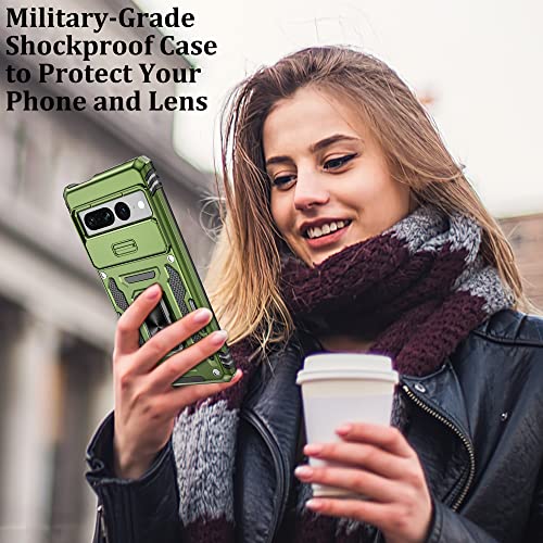 Coque Google Pixel 7 Pro Jshru anti-rayures pour éviter les bris d'écran - 7