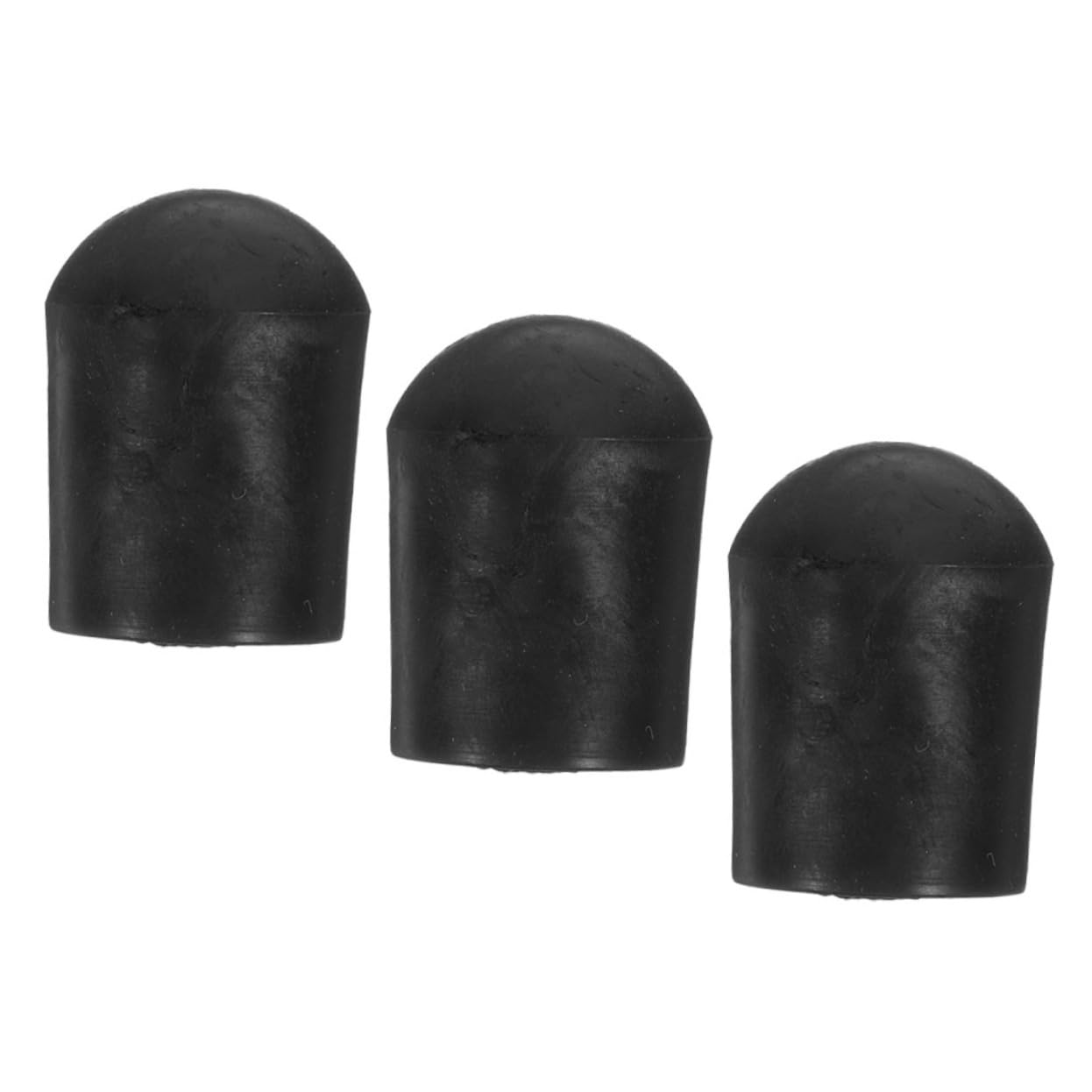 Yardwe 3pcs Cello Endpin Tips Rubber Caps Durable Endpin Stoppers for Musical Instruments Non Slip Design Essential Accessory for Prolonging Cello Lifespan and Performance Stability