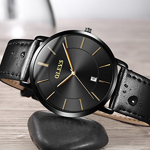 Image of OLEVS Men's Watches Analog Quartz Chronograph Dress Watch Multifunctional Stainsteel Steel Waterproof Classic Original Watch for Man