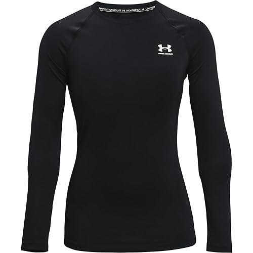 Under Armour Women's HeatGear Compression Long-Sleeve T-Shirt