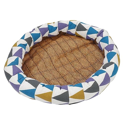 GANAZONO ペット用トイレ砂 猫の寝床 犬用簡易ベッド 犬用ペット冷却マット 屋外 不滅 pet bed pet supplies 猫寝マット ユニバーサルペットパッド Colorful