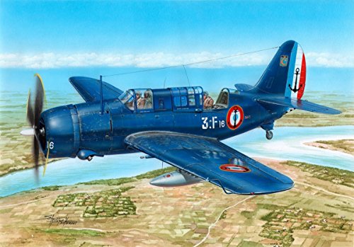 Unbekannt- Modellino SB2C-5 Helldiver The Final