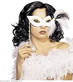 Widmann LIBROLANDIA 6470V DOMINO VERSAILLES CON PIUME E BASTONCINO