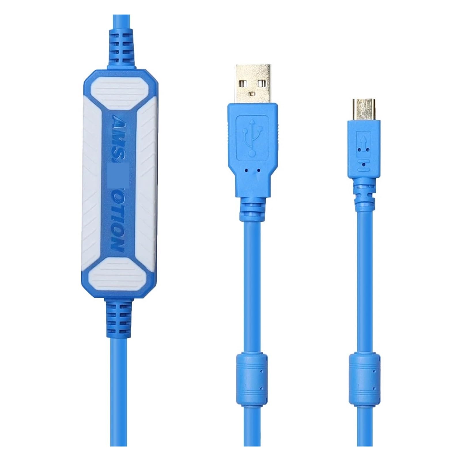 cable plc USB-Micro for TK6071 MT6071 MT6051 MT6103iP Panel táctil Cable de programación HMI (Size : 5m, Color : M)