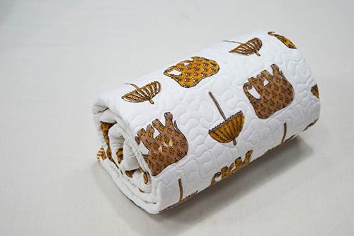 Miniatura 5 de Colcha india para bebé, hecha a mano, manta de tela de algodón, manta de decoración étnica