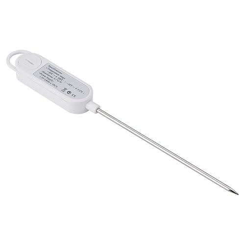 Miniatura 4 de Qiilu Read Probe Thermometer, 1Pc LCD Digital Cooking Food Probe Thermometer Kitchen BBQ Meat Temperature Measurement - Design