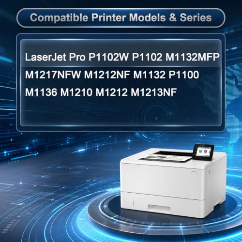 Toner HP 85A CE285A pack de 2 noir haute capacité pour LaserJet Pro P1102 M1132 - 2