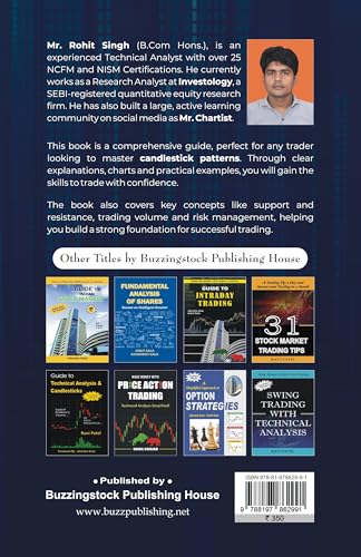 Image of Trading Candlestick Patterns Book : Maximize Your Profits using Candlestick Charts in Stock Market | Technical Analysis Book