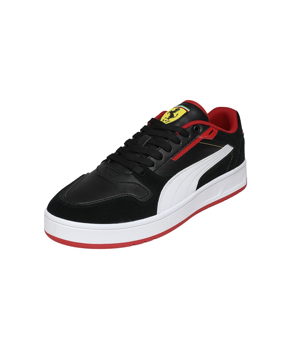 puma Unisex-Adult Ferrari Court Classic Street Sneaker-picture-10