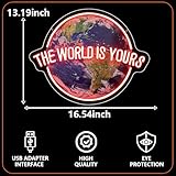 Zoom IMG-2 rucvixkt the world is yours Zoom IMG-2 rucvixkt the world is yours