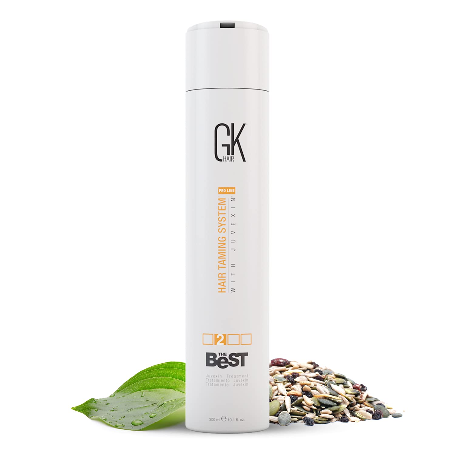 GK HAIR Global Keratin The Best (300ml) Smoothing Keratin Hair Treatment Professional