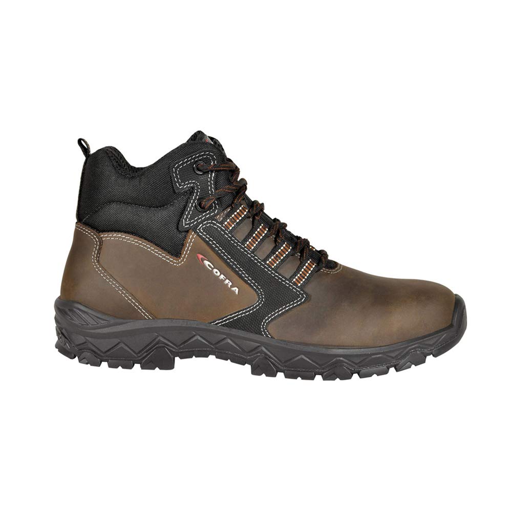 COFRA TN290-000.W42 STEPPING S3 SRC Botas de seguridad, marrón/negro, talla 42