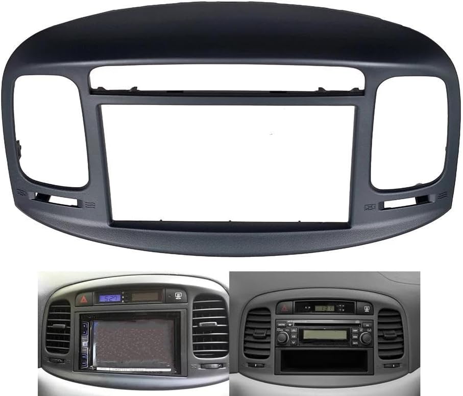 に適合する ヒュンダイ に適合する アクセント 2009-2012年式 2Din カーラジオフェイシア DVDステレオフレームプレー