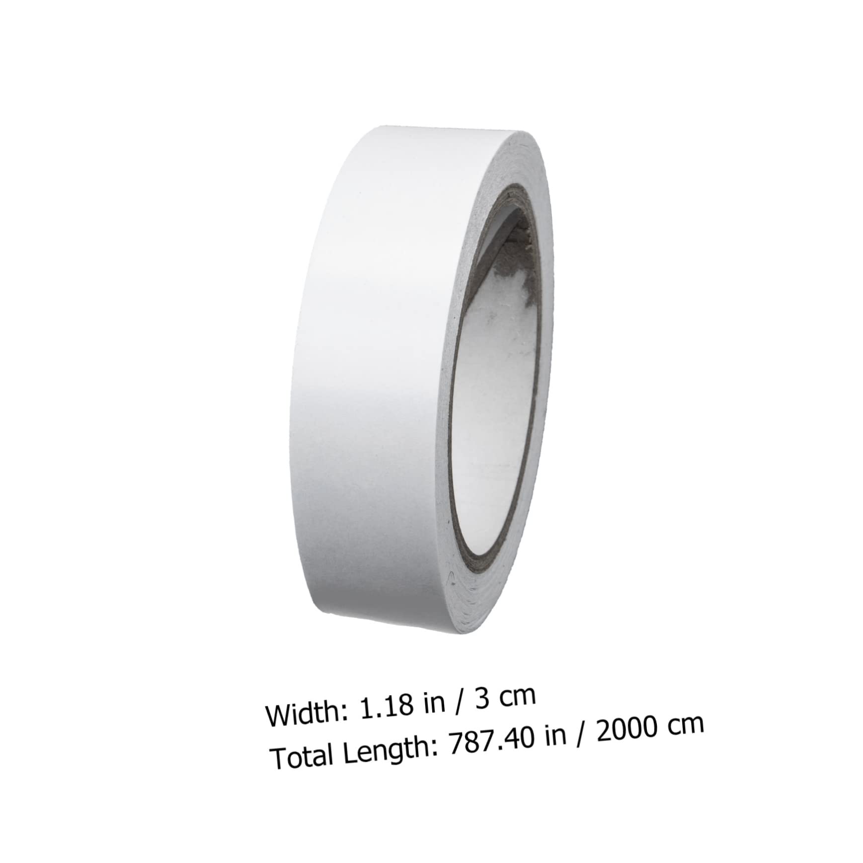 TEHAUX 20rollos Cinta Doble Cara De Alta Adhesión Para Manualidades y Cinta Resistente Para Decoración y Montaje