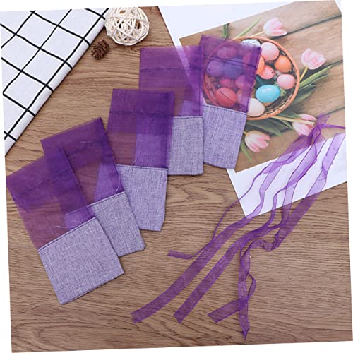 Bolsas de saquitos de gasa aromáticos lavanda 12 piezas miniatura 6