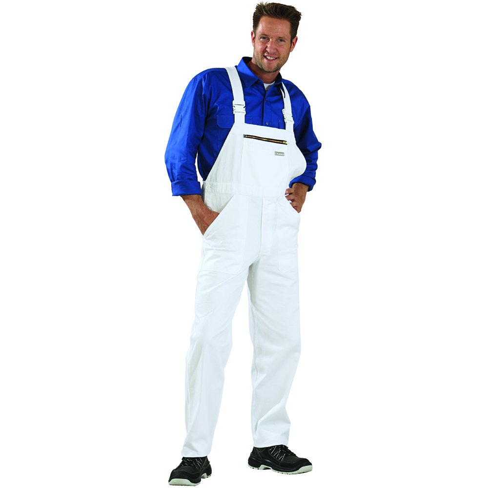 Planam 125024 peto blanco, blanco, 125024