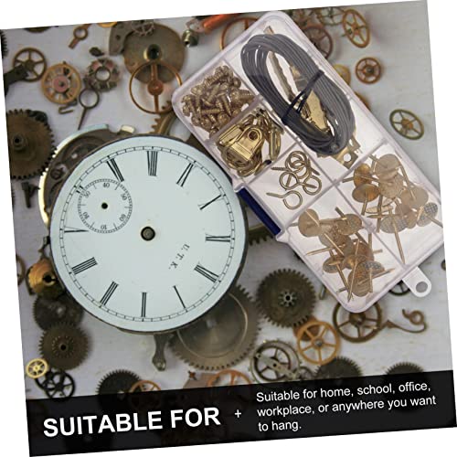 Image of 1Set Photo Frame Hanging Hook Kit Versatile Hardware Accessories for Indoor Outdoor Use Includes Hook Models Supplementary Screws for Home Office School Decor