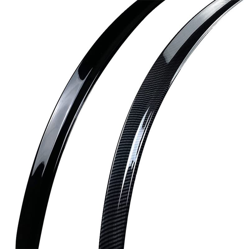 Becquet arrière noir pour Mercedes Classe C Coupé C205 C63 AMG C200 2015-2021 - 2
